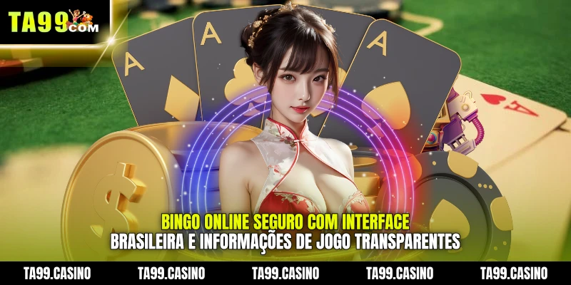 Bingo Online seguro com interface brasileira e informações de jogo transparentes