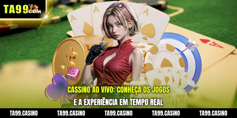 Cassino Ao Vivo: conheça os jogos e a experiência em tempo real