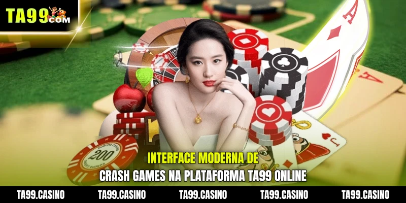 interface moderna de Crash Games na plataforma TA99 online interface moderna de Crash Games na plataforma TA99 online