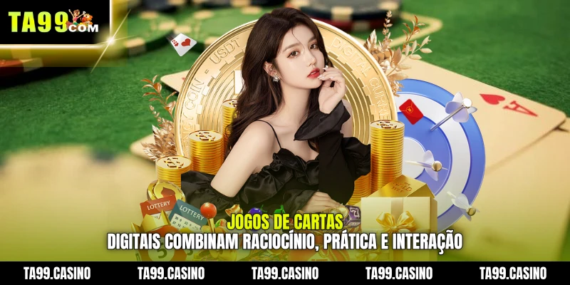 Jogos de Cartas digitais combinam raciocínio, prática e interação Jogos de Cartas digitais combinam raciocínio, prática e interação