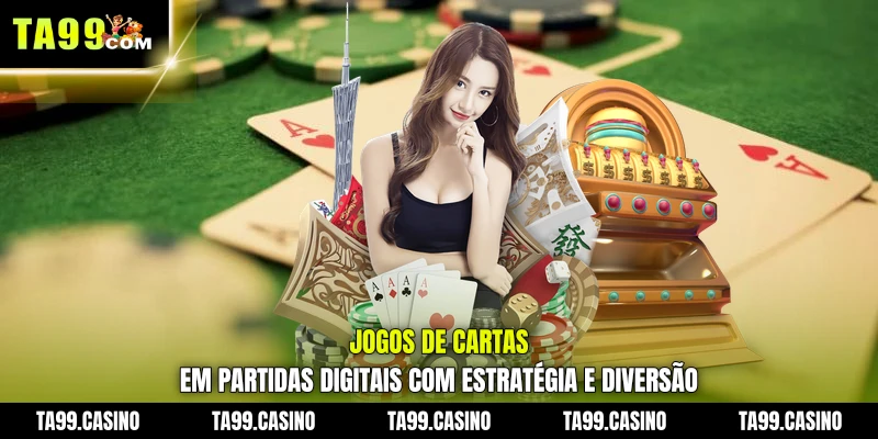 Jogos de Cartas em partidas digitais com estratégia e diversão Jogos de Cartas em partidas digitais com estratégia e diversão