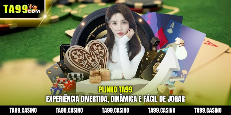 Plinko TA99: Experiência Divertida, Dinâmica e Fácil de Jogar