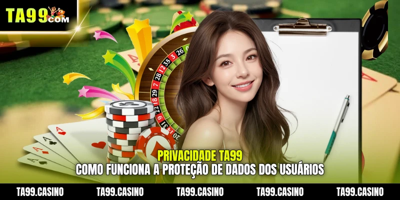 Privacidade TA99: como funciona a proteção de dados dos usuários