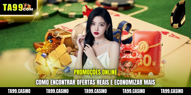 Promoções Online: Como Encontrar Ofertas Reais e Economizar Mais
