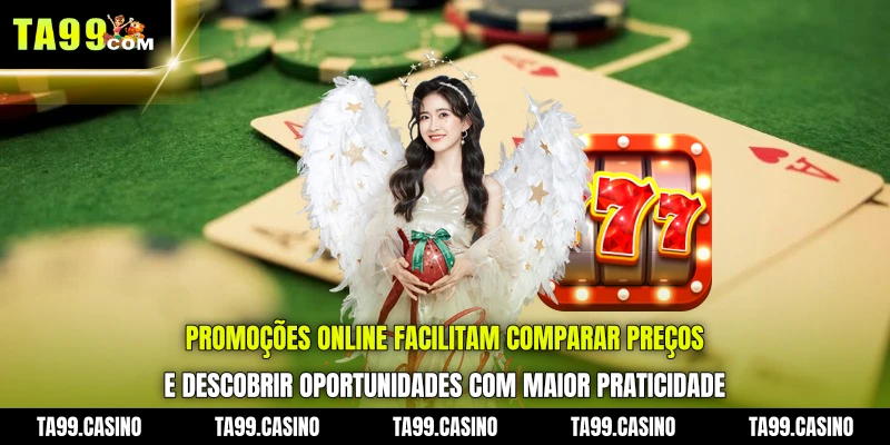 Promoções Online facilitam comparar preços e descobrir oportunidades com maior praticidade