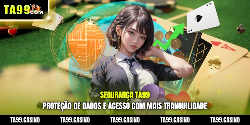 Segurança TA99: proteção de dados e acesso com mais tranquilidade